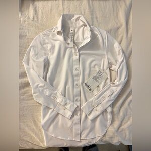 NWT Lululemon Knit Relaxed Fit Overshirt